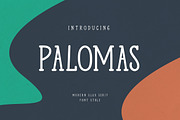 Palomas Casual Serif Font, a Serif Font by UICreative (Thumbnail 1 of 5)
