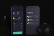 Crypto Wallet - IOS UI Kits, an UI Kit Template by UrLabs (Thumbnail 5 of 6)