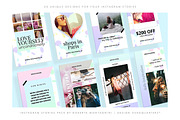 INSTAGRAM STORIES - SIMPLY GORGEOUS, a Social Media Template by DESIGN HQ (Thumbnail 2 of 4)