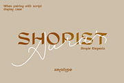 Says Display Maytens Typeface, a Sans Serif Font by Saystype (Thumbnail 3 of 6)