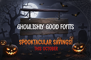 Bawobe Creepy Dripping Horror Font, a Font by Astuti Studio (Thumbnail 9 of 15)