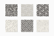 Spotted Seamless Patterns Set, a Pattern Graphic by Curly_Pat (Thumbnail 2 of 4)