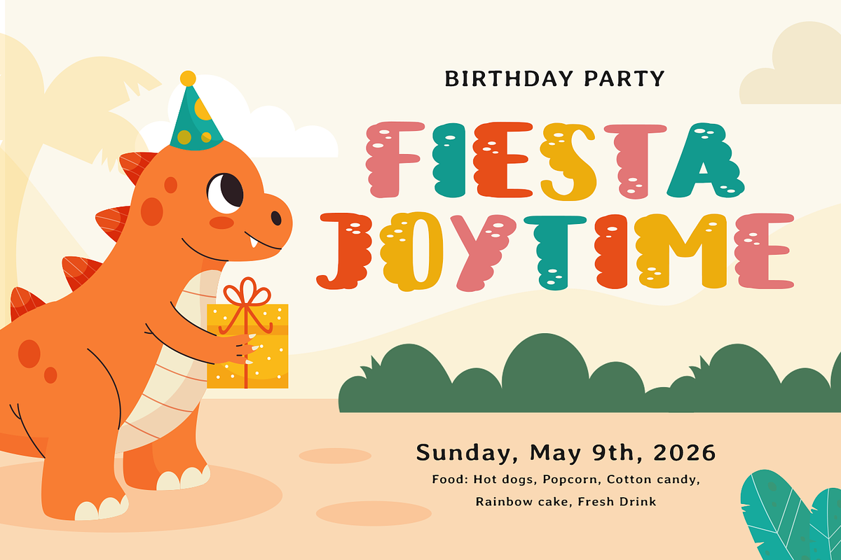 DINO ISLAND - Dino Font, a Handwritten Font by Mozatype (Photo 2 of 8)