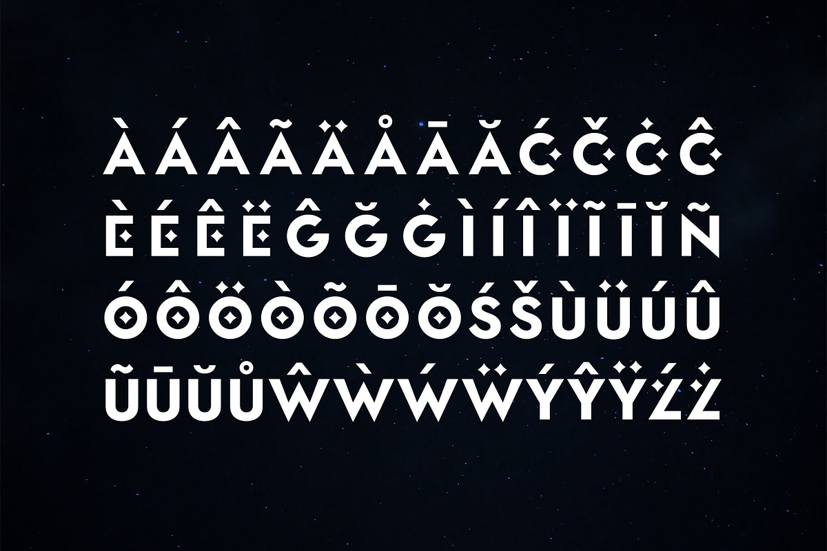 Lozange Font Family – Sans Serif, a Sans Serif Font by RC graphics (Photo 4 of 9)