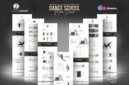 Moon Dance -Elementor Pro Kit