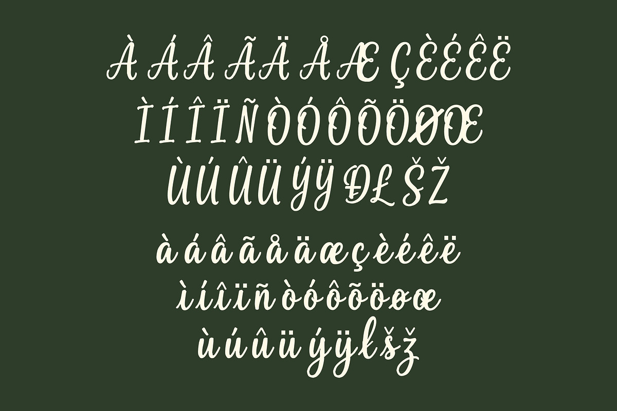 Backyard Stories Duo, a Handwritten Font by Art StoreID (Photo 5 of 11)