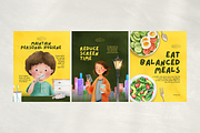 Canva Healthy Habits Carousel, a Social Media Template by Dstudio (Thumbnail 3 of 4)