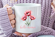 Hello MaMa PNG Clipart, an Illustration by DreamCafeArt (Thumbnail 4 of 7)