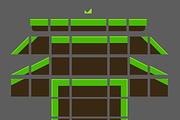 Block Mountains, an Illustration by Mike Mac (Thumbnail 2 of 2)
