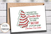 Christmas Tree Cake  PNG Bundle, an Object Graphic by Boodesign (Thumbnail 5 of 6)