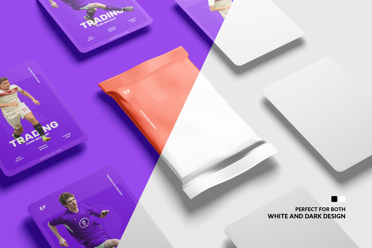 Trading Cards Mockup Set, a Product Mockup by Toasin Studio (Photo 3 of 16)