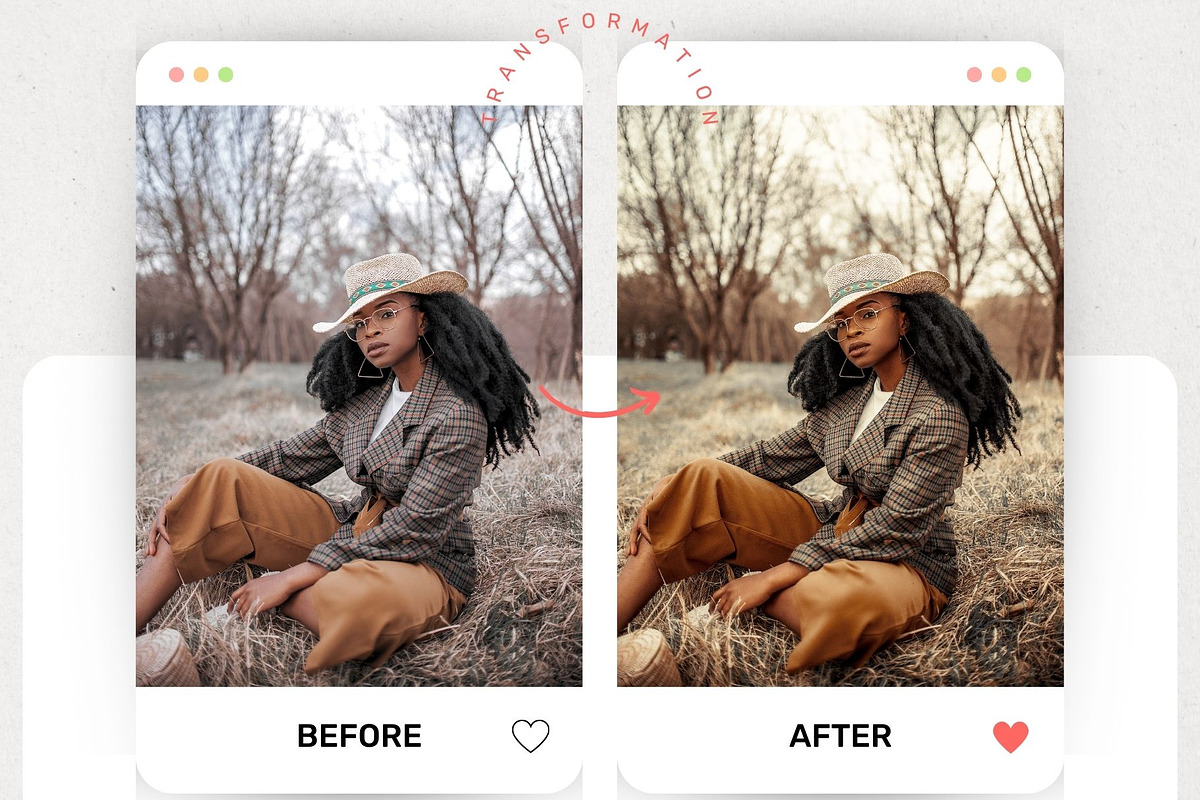 Cinematic Lightroom Presets & Luts, a Brush Add-On by presetsroom (Photo 5 of 11)