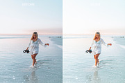 5 BEACH SUMMER LIGHTROOM PRESETS, a Preset Add-On by Emma Kate Creative (Thumbnail 2 of 10)