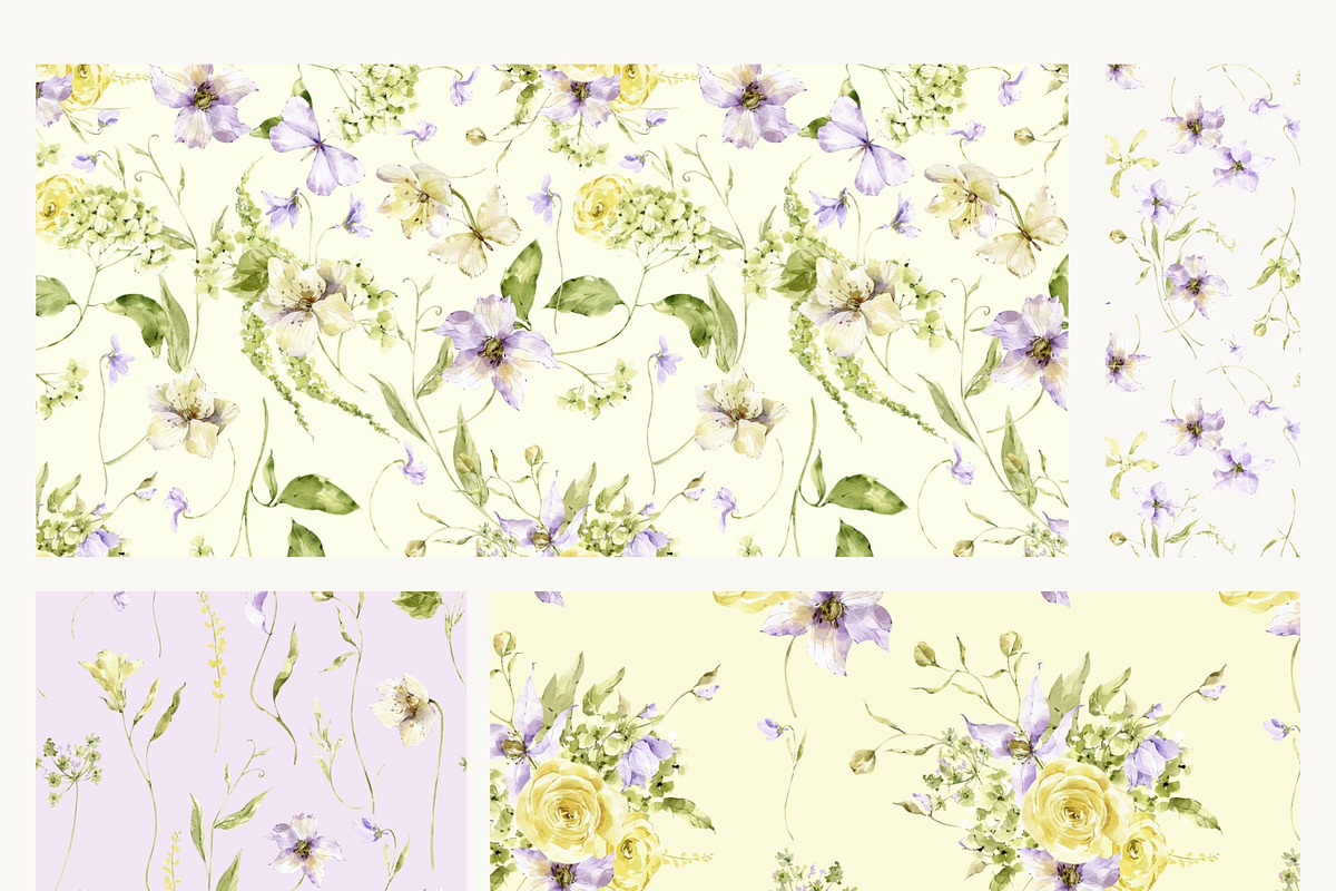 Ethereal Meadow hand painted art, a Decorative Illustration by ArtMaslyana (Photo 13 of 15)
