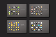 300 FLAT ICONS, an Icon by sidmaydesign (Thumbnail 3 of 5)