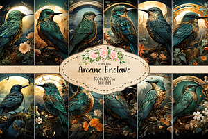 Arcane Enclave: Mystical Birds