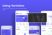 Investly - Investment App UI Kit, an UI Kit Template by Semusim Visual (Thumbnail 4 of 8)