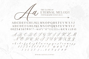 Eternal Melody - Romantic Font Duo, a Script Font by Bale Type (Thumbnail 9 of 10)