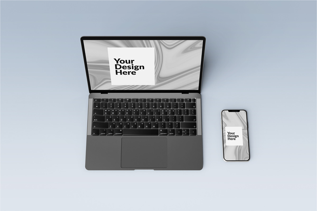 Digital Devices Screen Mockup Set, a Device Mockup by Runend (Photo 20 of 20)
