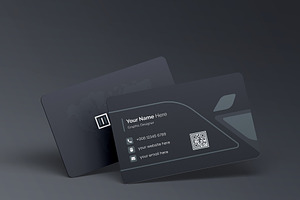 Business Card Design Template