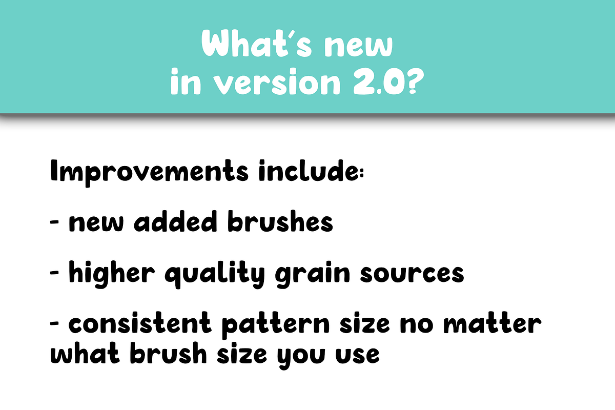 Basic Patterns 2.0 Procreate Brushes, a Brush Add-On by Design av MAD (Photo 8 of 10)