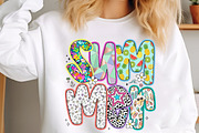 reppy Summer Floral PNG,, an Illustration by Designking (Thumbnail 1 of 6)