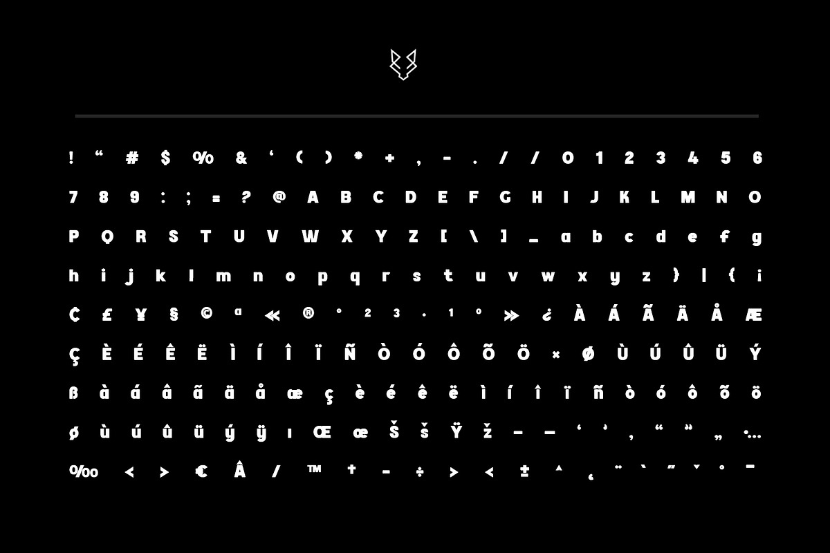 Moront Regular Display Typeface, a Sans Serif Font by Foxtype (Photo 6 of 6)