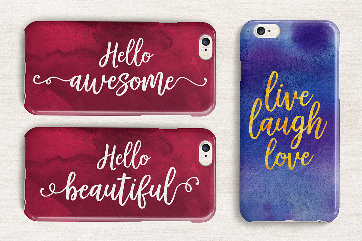 Hello Sweets + Swashes preview 5