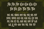 NS Blackbooks Vintage Font, a Font by Novisouldado (Thumbnail 8 of 9)