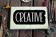 Overnight, a Sans Serif Font by InermediaSTUDIO (Thumbnail 8 of 8)