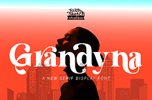 Grandyna - Modern Serif Display Font