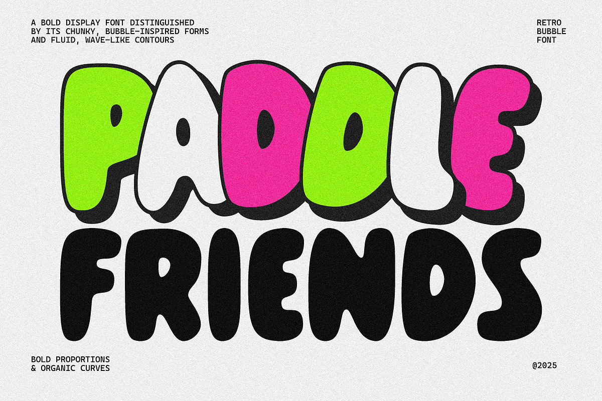 Bloomeries - Bold Display Font, a Symbol Font by Typeparties (Photo 4 of 16)