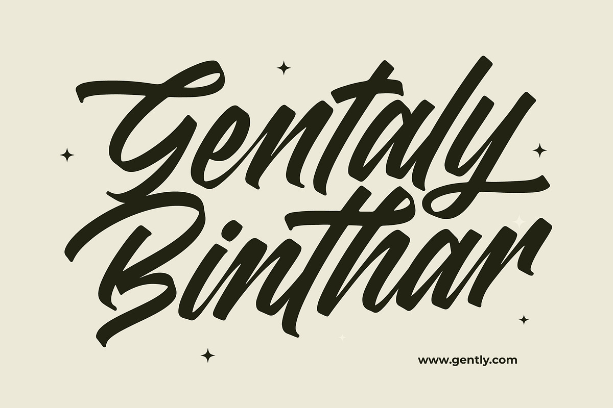 Madena Vintage Bold Script Font, a Script Font by Letterena Studios Script (Photo 13 of 20)