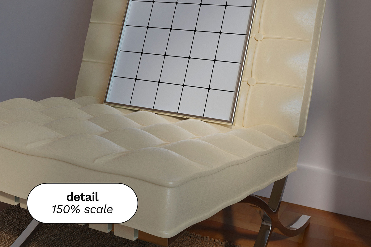 Frame Mockup Set BELLAMY, a Household Mockup by Bonumo (Photo 8 of 11)