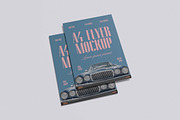 A4 Flyer Mockup Bundle Set, an Advertising Mockup by Rielismee (Thumbnail 5 of 5)