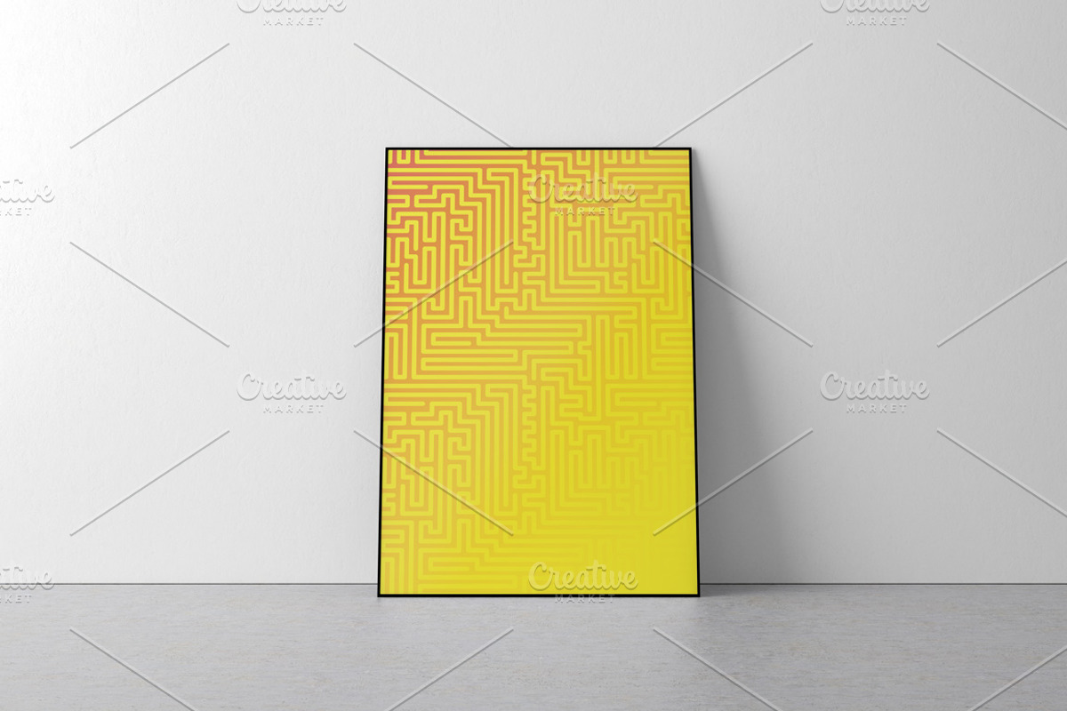 Colorful gradient digital posters, a Brochure Template by ExpressShop (Photo 2 of 3)