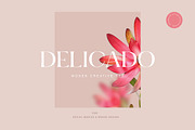 #2 Delicado. Branding & social media preview 6