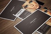 Model Card CM166, a Business Card Template by annozio (Thumbnail 1 of 4)
