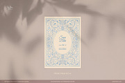 Rustic Whimsical Wedding Invitation, an Invitation Template by SabaIslam.Studio (Thumbnail 6 of 7)
