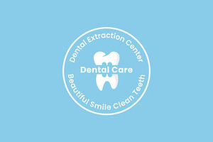 Dental care logo icon illustration, a Branding & Logo Template by Dyn Studio