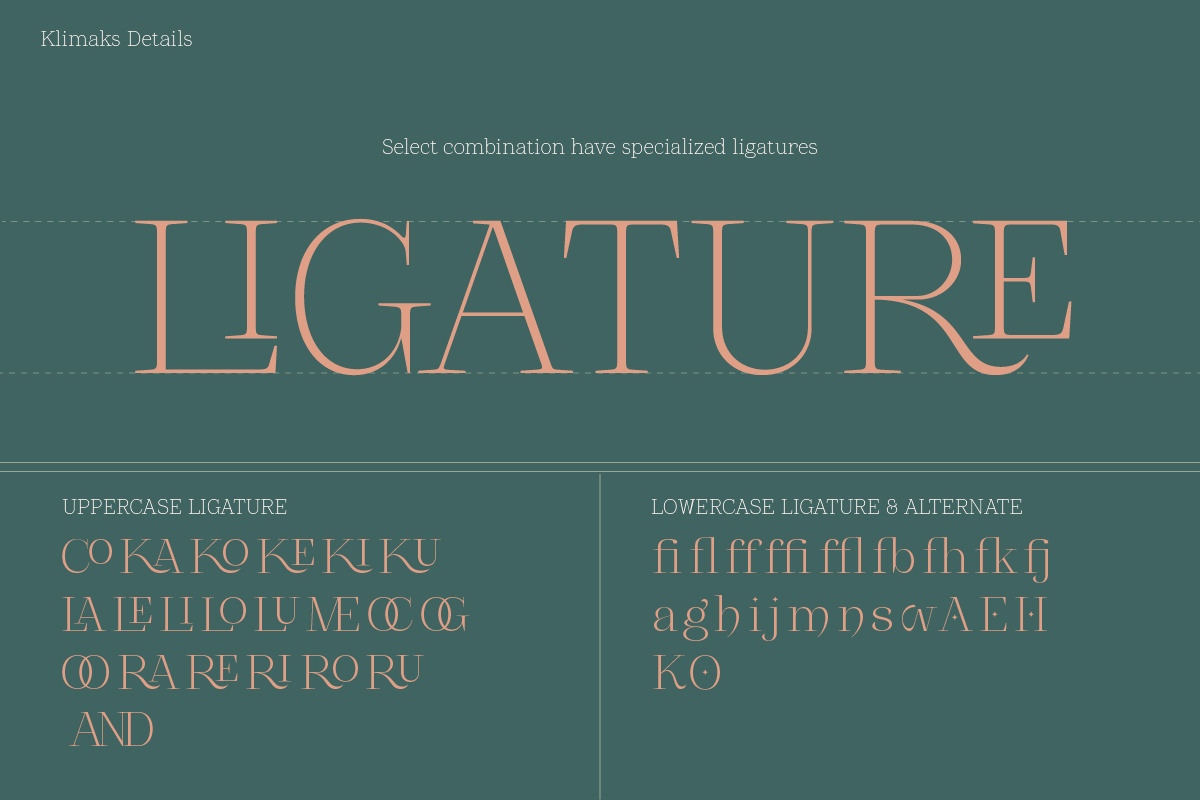 Klimaks | Luxury Serif Family, a Serif Font by Kereatype (Photo 10 of 13)