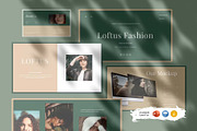 Loftus Presentation Template, a Presentation Template by Analogous Temp (Thumbnail 1 of 5)