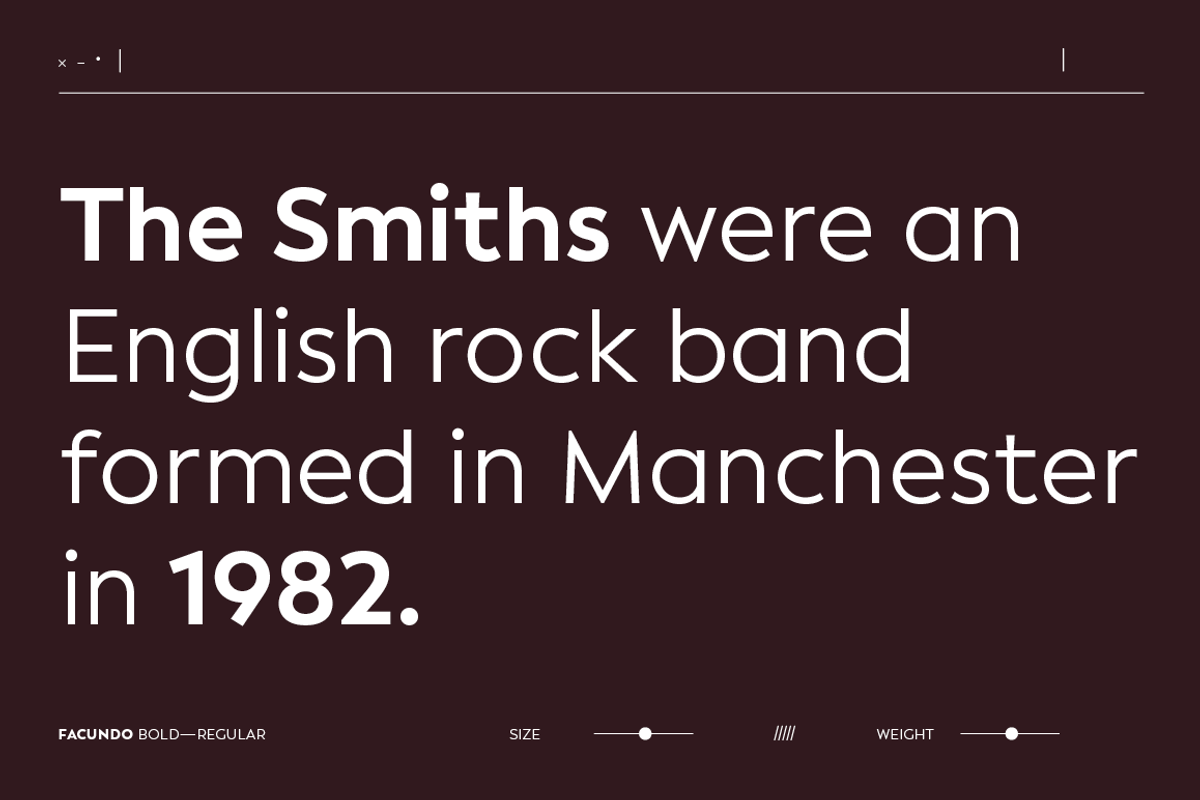 Facundo Font Free Downloadv - UIFreebies