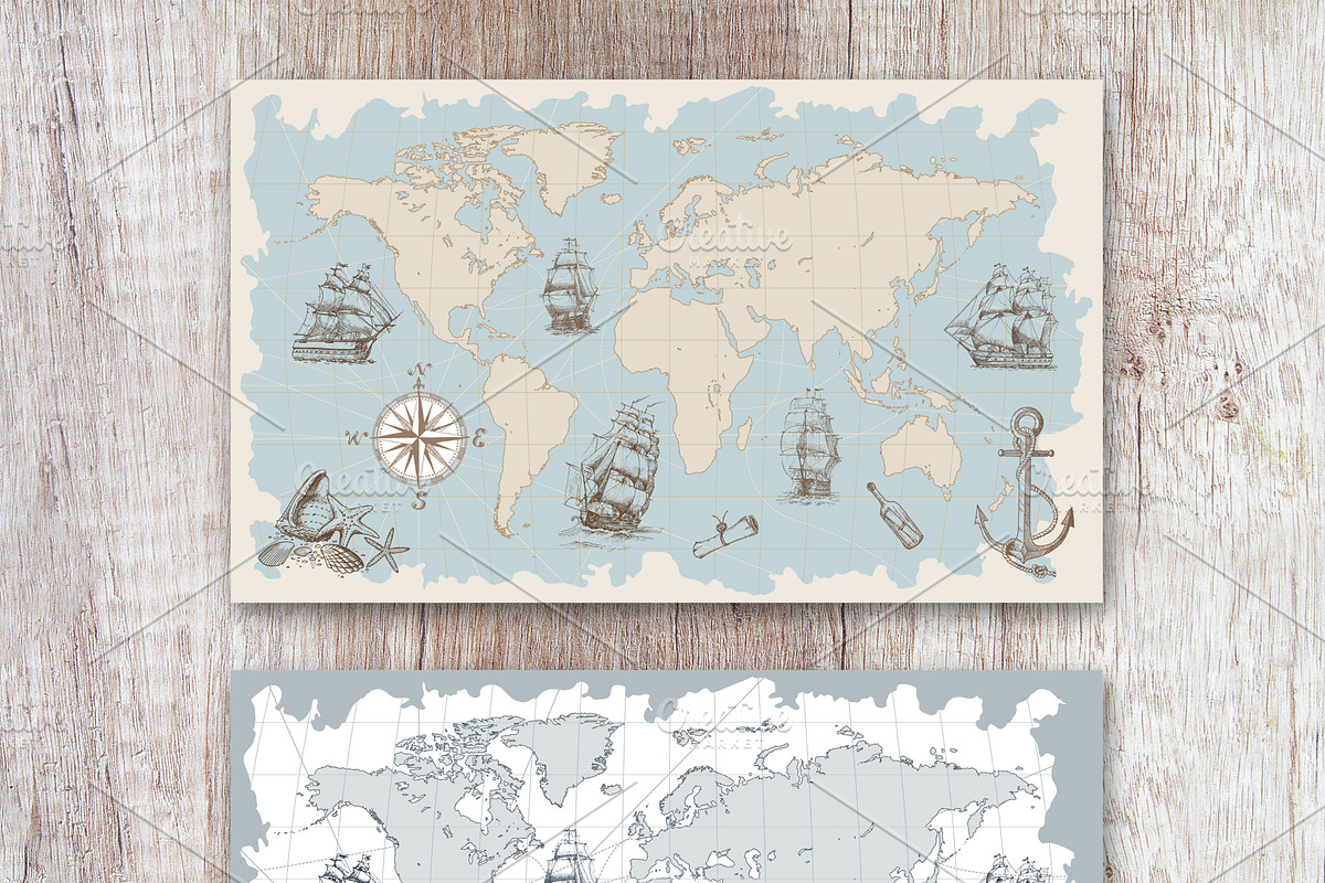 Big Collection - Sea Adventures, an Illustration by Fortuna Venit (Photo 9 of 11)