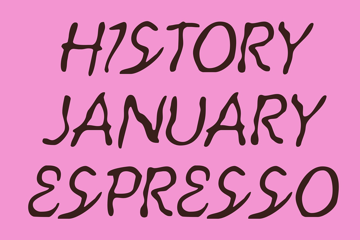 CS Melanie Drawn, a Script Font by Craft Supply Co. (Photo 2 of 8)