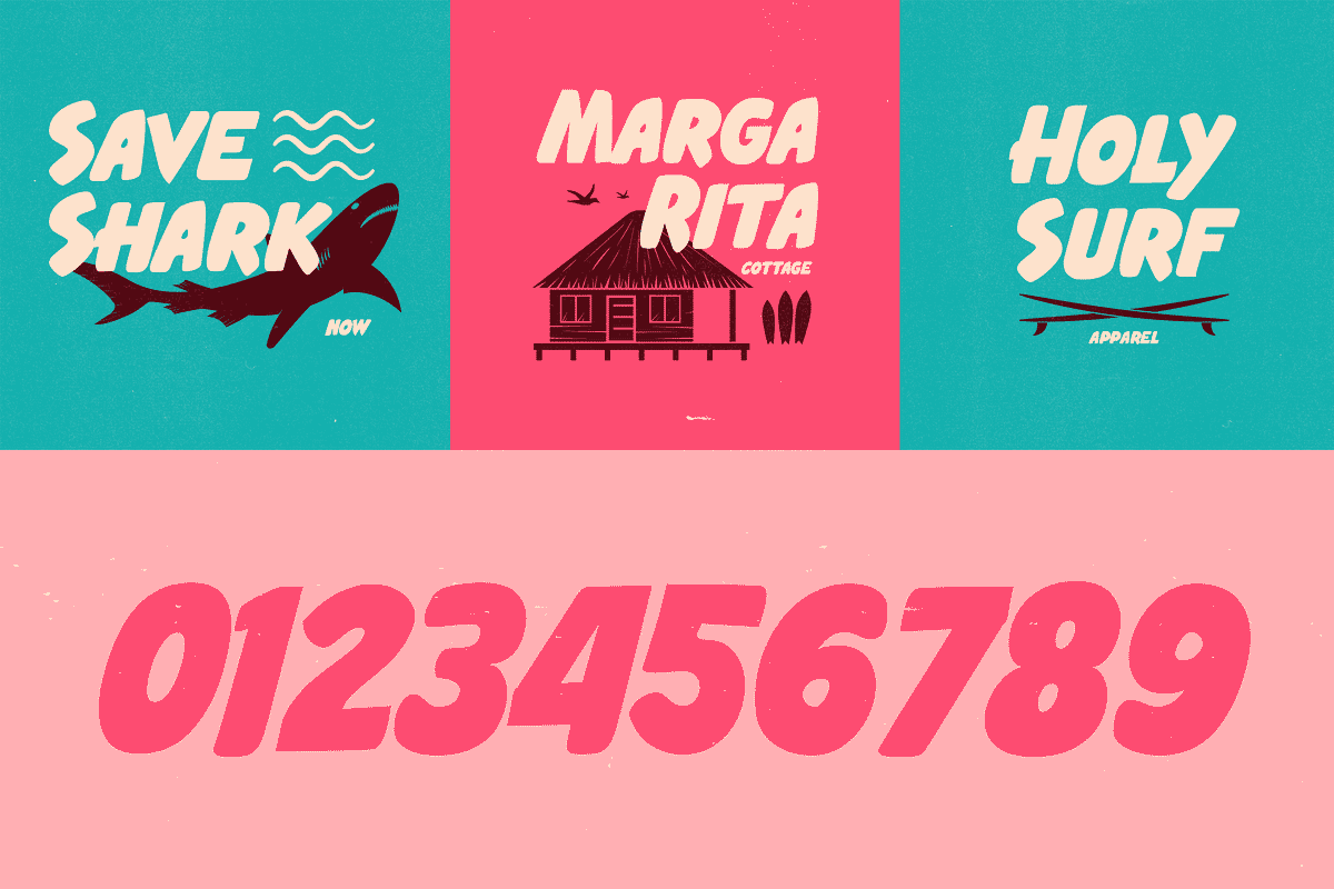 Ageska - Tropical Bold Fonts, a Sans Serif Font by Konstantine Studio (Photo 7 of 8)