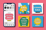Purchases Social Media Post, a Social Media Template by MightyDesign (Thumbnail 1 of 9)