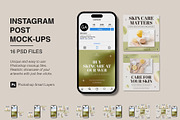 Instagram Post Mockup Bundles, an iPhone Mockup by Graphic Aesthetic (Thumbnail 1 of 25)