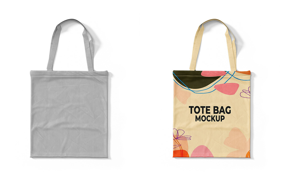 Tote Bag Mockup, a Product Mockup by Mockupfit (Photo 8 of 8)