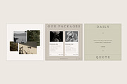 Social Media Bundle (144 posts), a Social Media Template by The Brand Kit (Thumbnail 8 of 12)